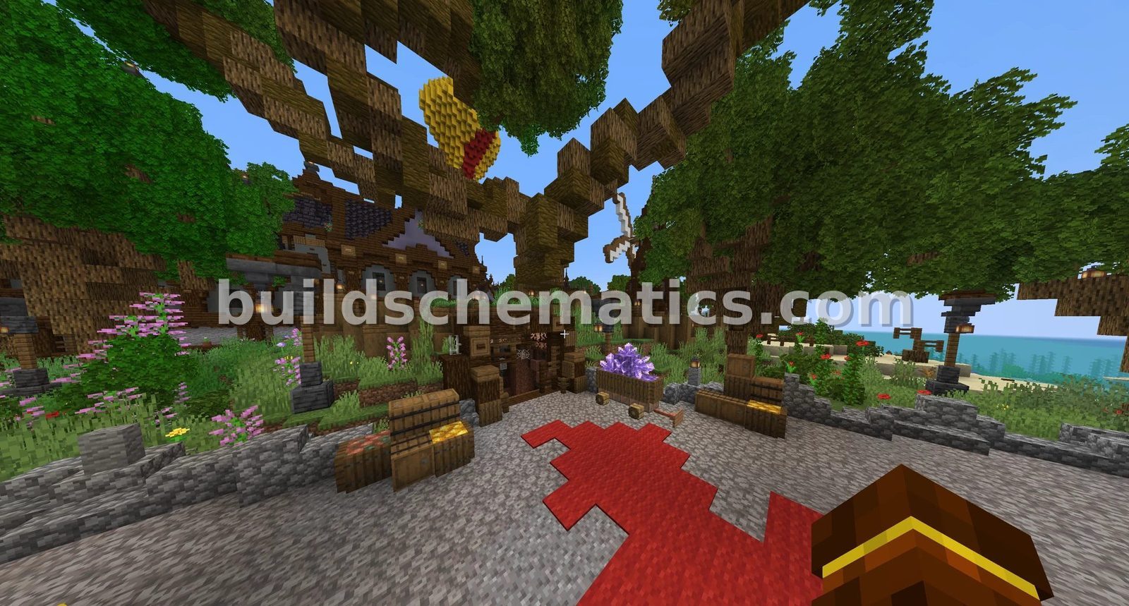 Medieval Survival Spawn — view 3