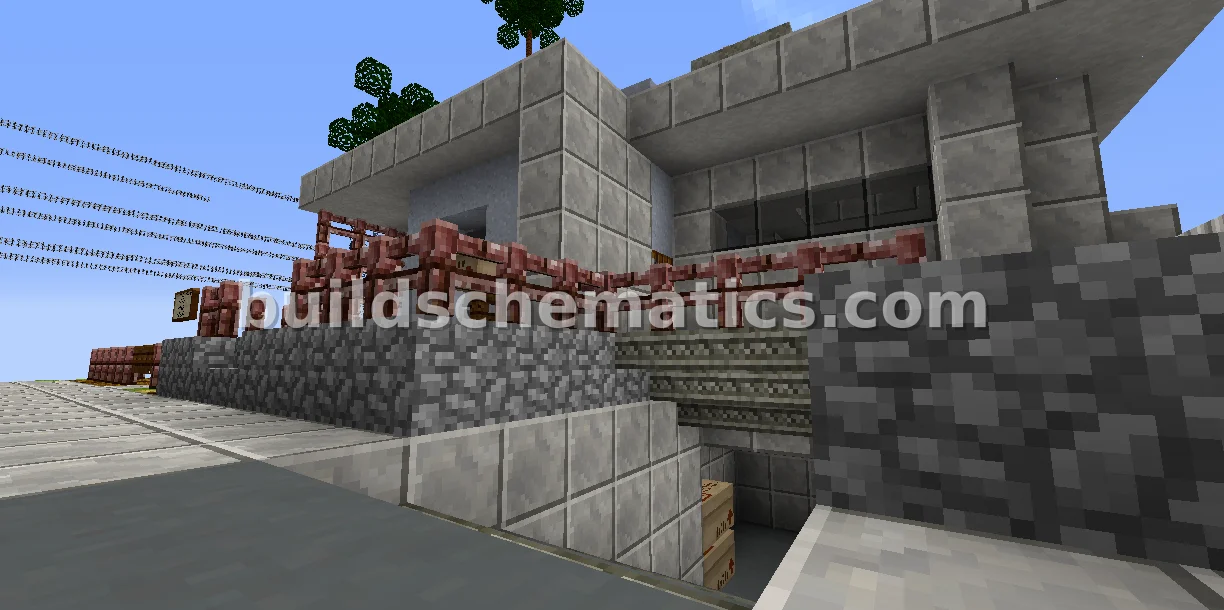 Modern Luxury House with Garden and Pool — view 2