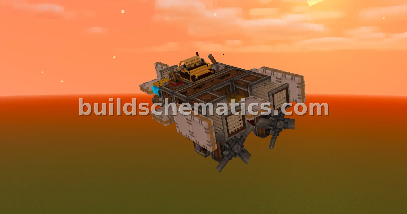 Arundo Aucta Advanced Airship