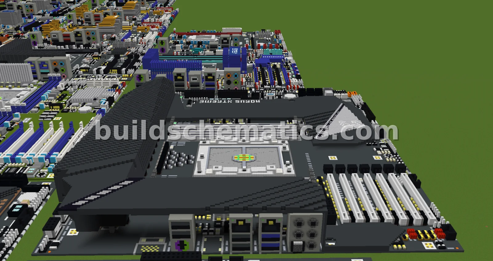 Aorus Xtreme Motherboard Replica — view 3