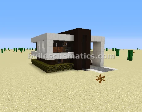 Modern Luxury Survival House