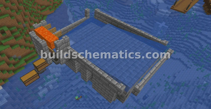 Easy Iron Farm Build