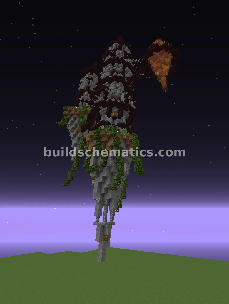 Magical Floating Witch Tower — view 4