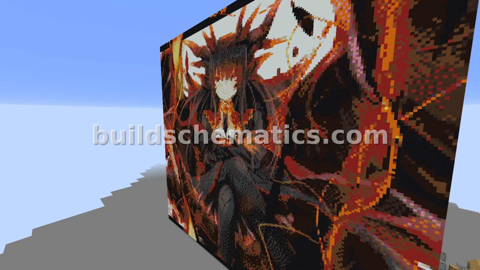 Monster Girl Red Fatalis Statue — view 4