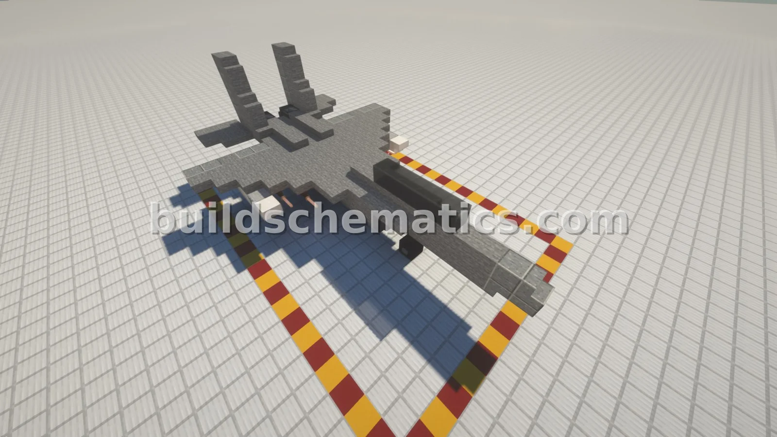 Compact F-15 Jet Fighter