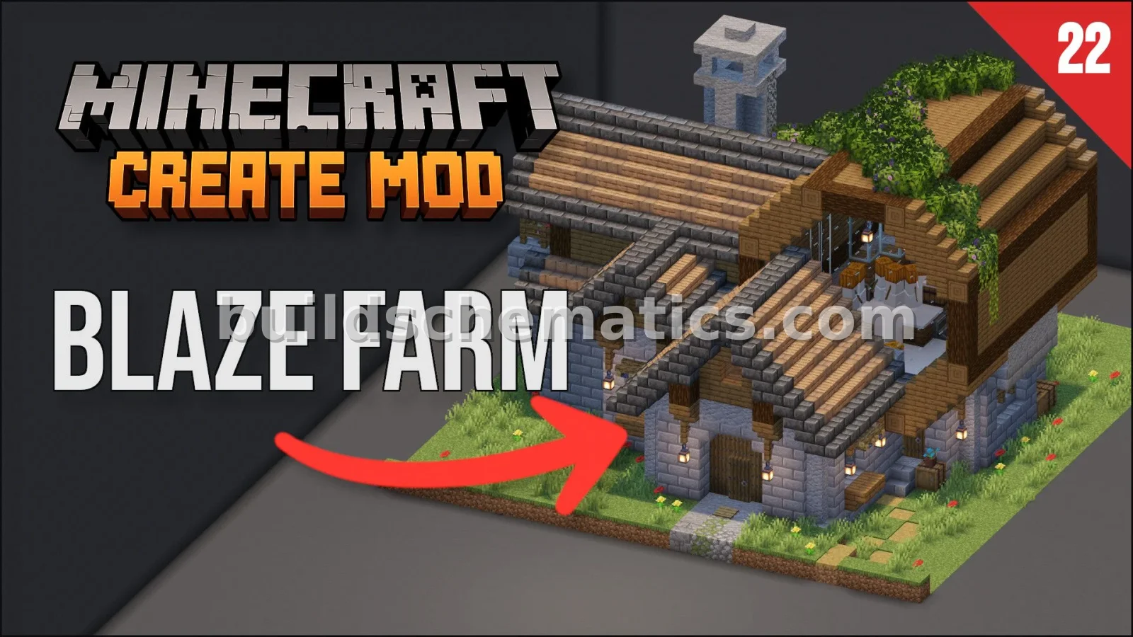 Blaze Farm Schematic
