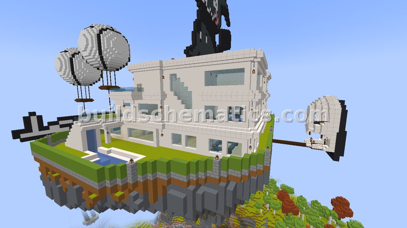 Floating Houseboat Base — view 3