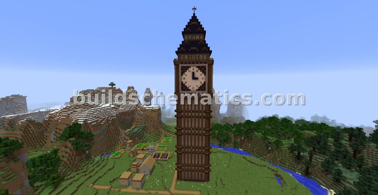 Big Ben Clock Tower Replica — view 2