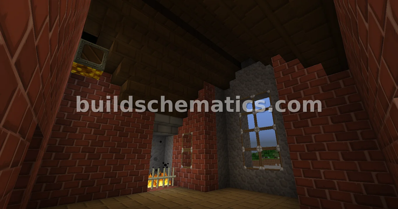 Suburban Brick House with Patio — view 2