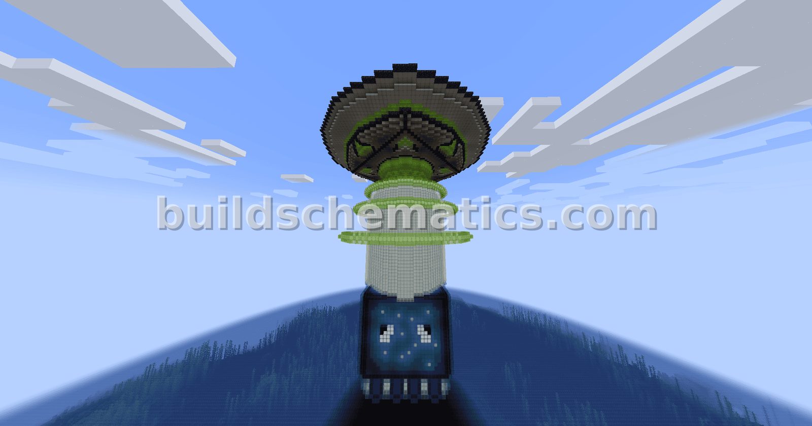 UFO Mob Farm — view 2