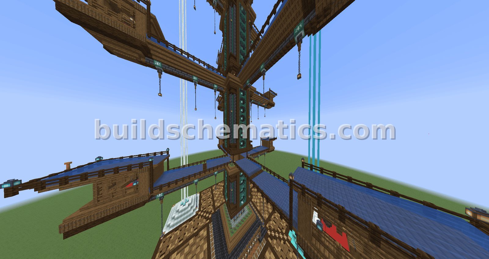 Decorated Iron Farm With Auto Storage — view 2