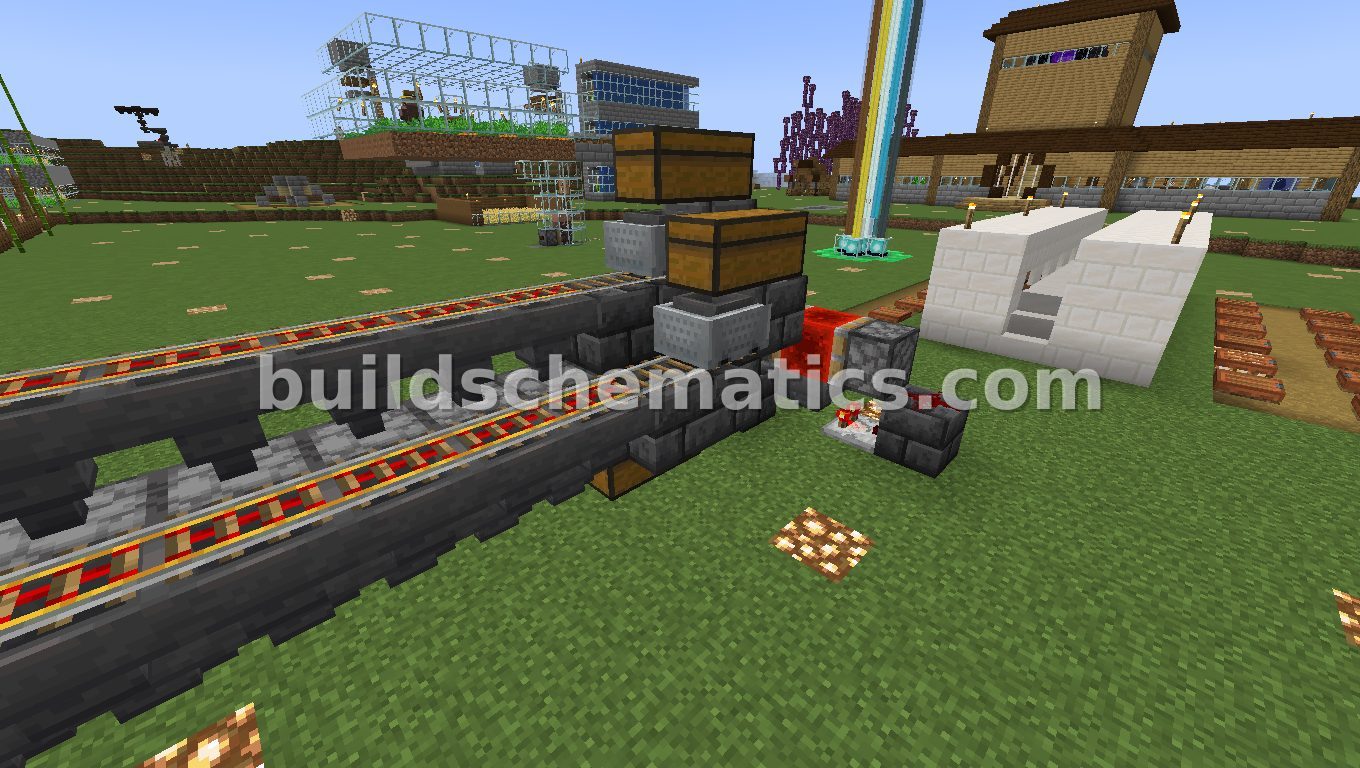 Automatic Smelting and Fueling System — view 3