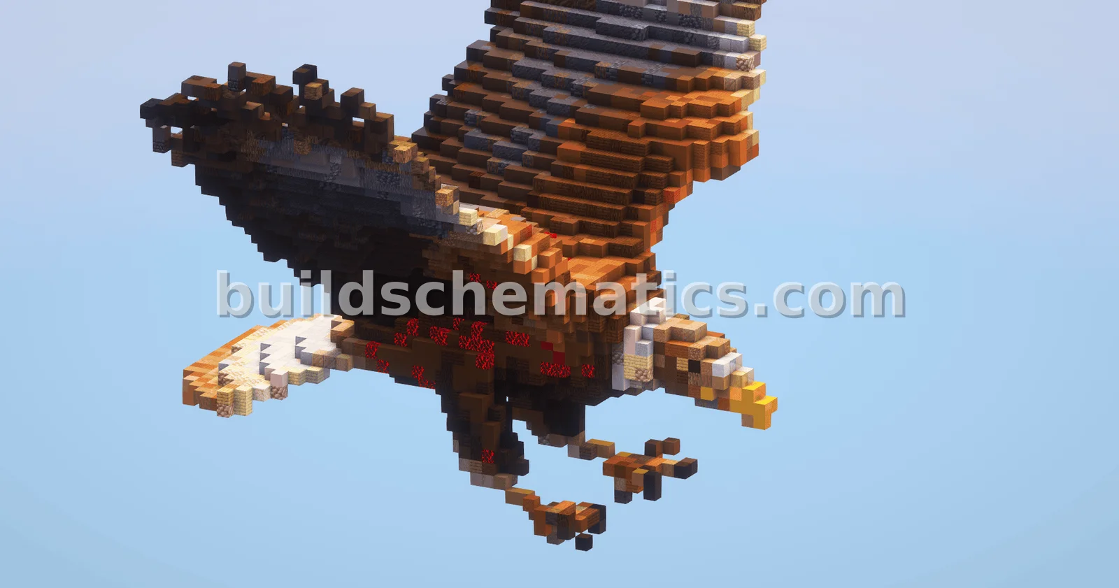 Majestic Eagle Statue