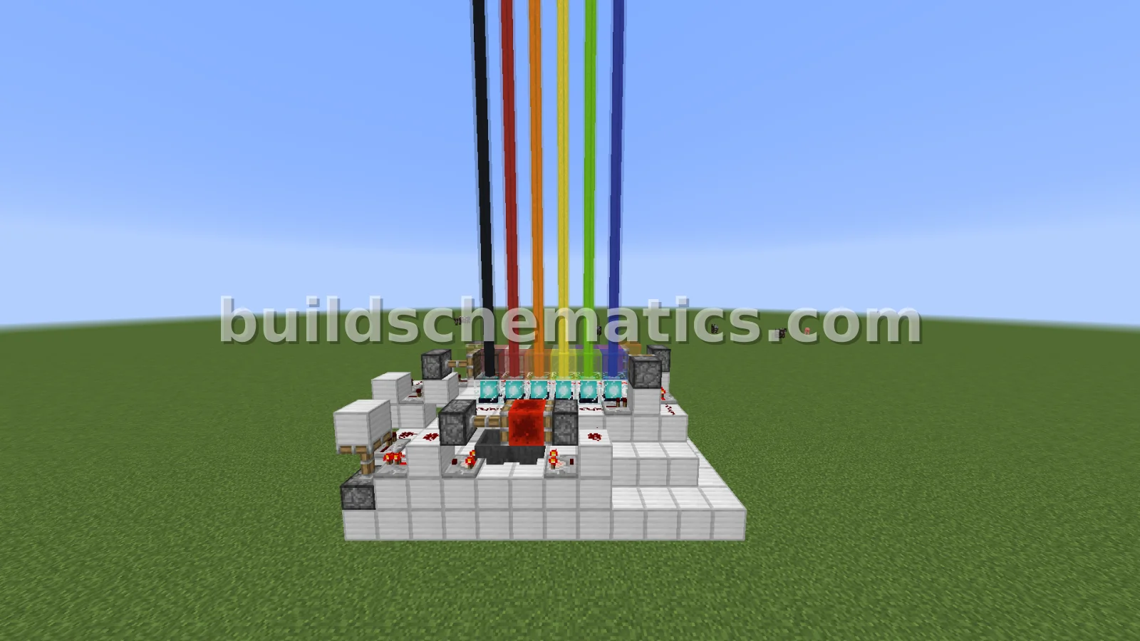 Beacon With Color Changing Effect