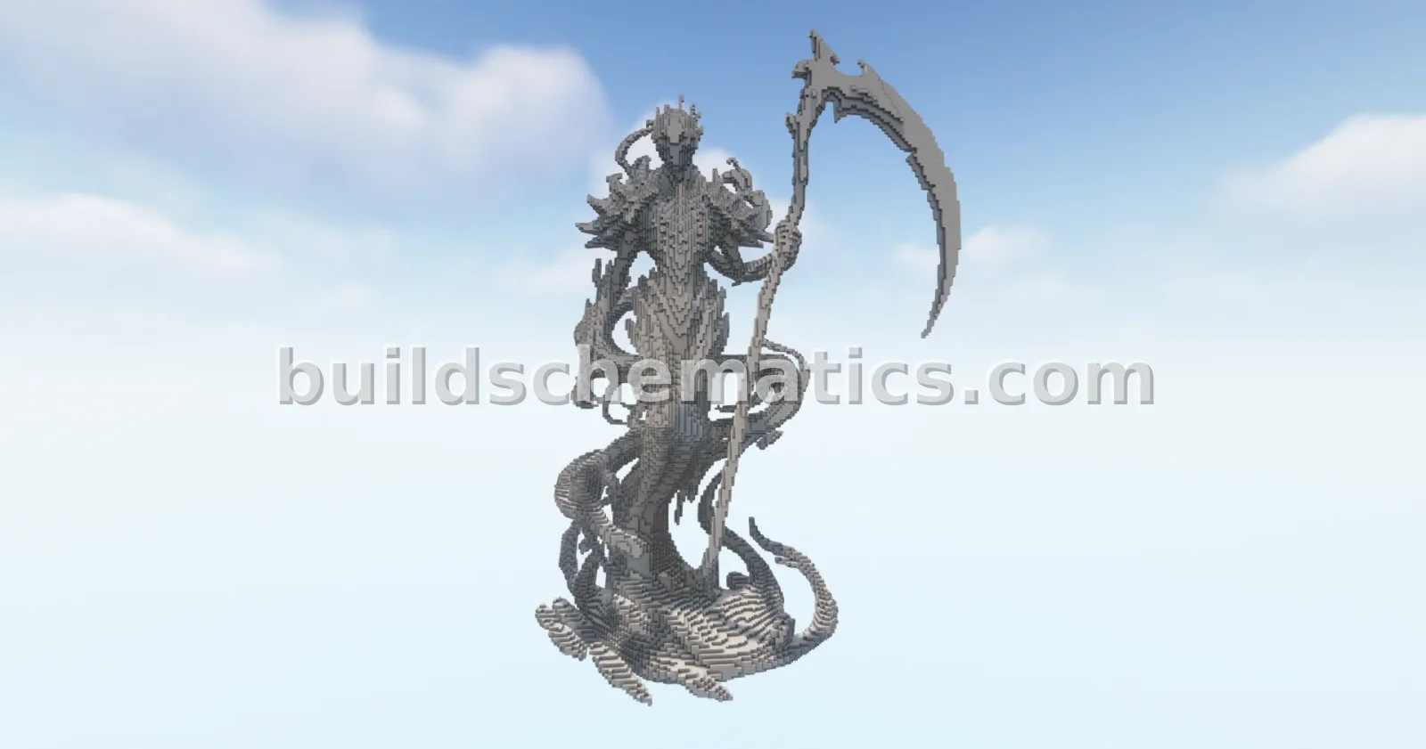 NightPulse Reaper Statue