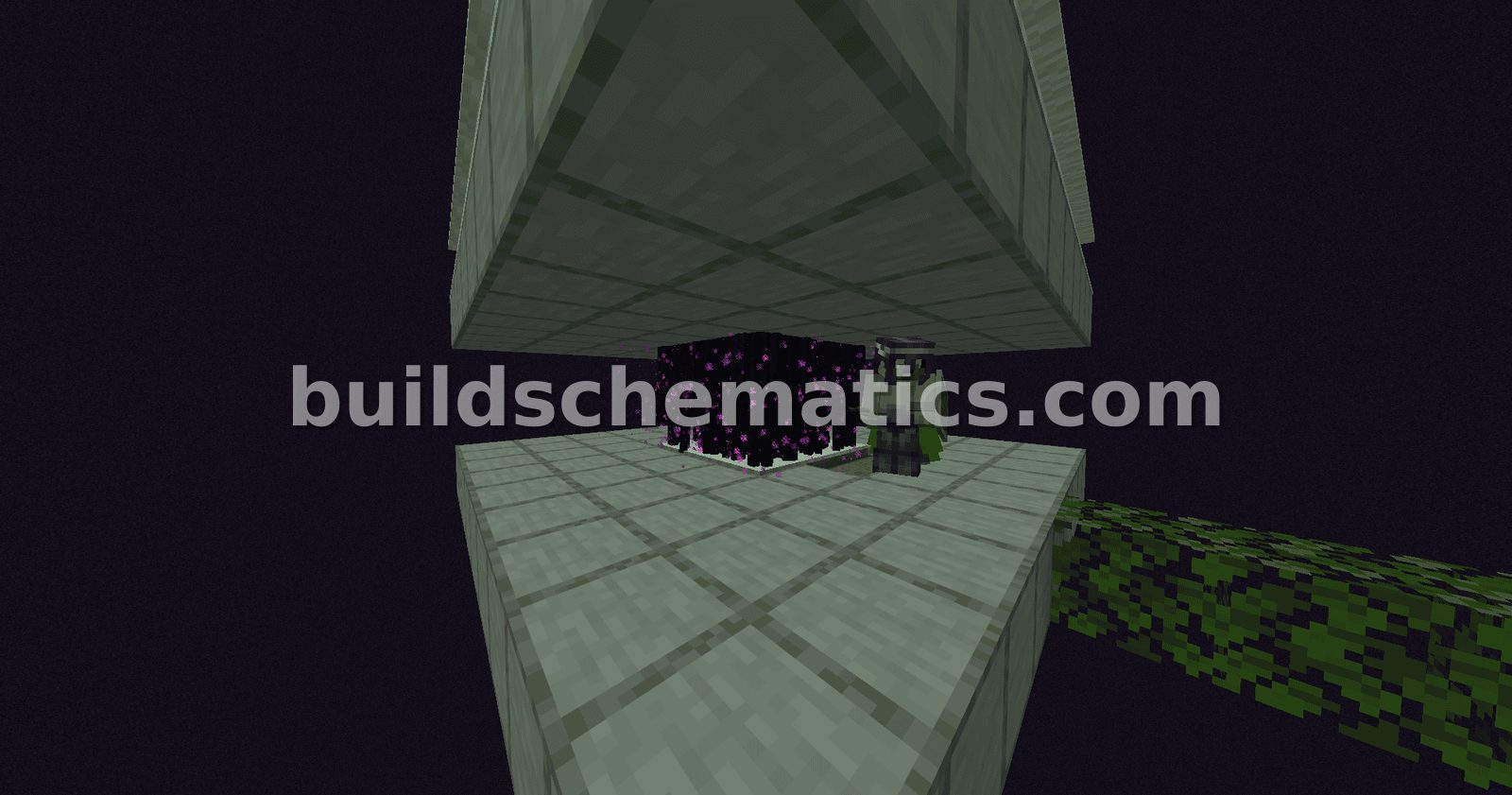 Enderman XP Farm — view 4