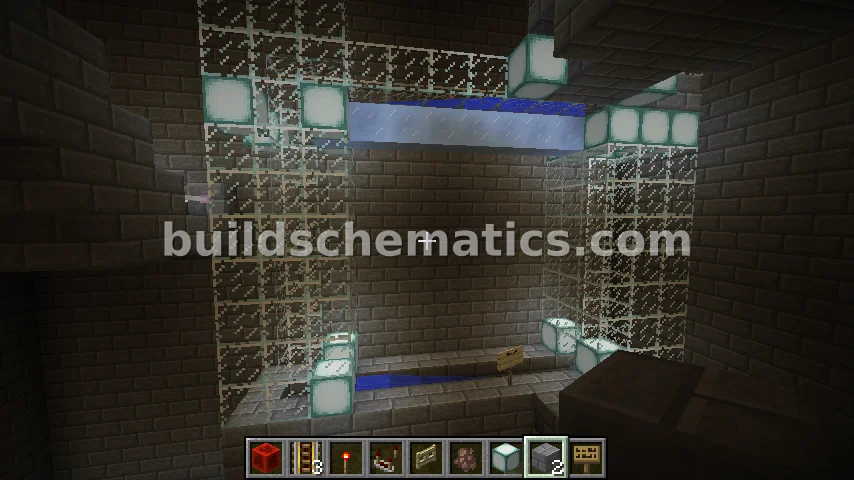 Slime Block Item Elevator