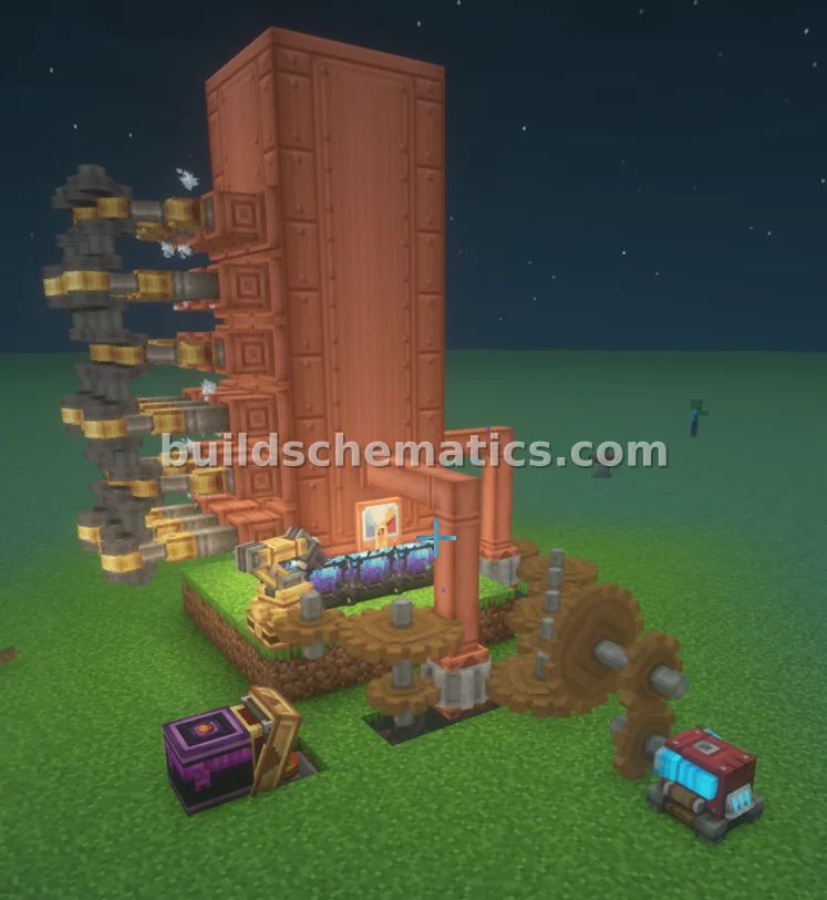 Simple Boiler Power Generator