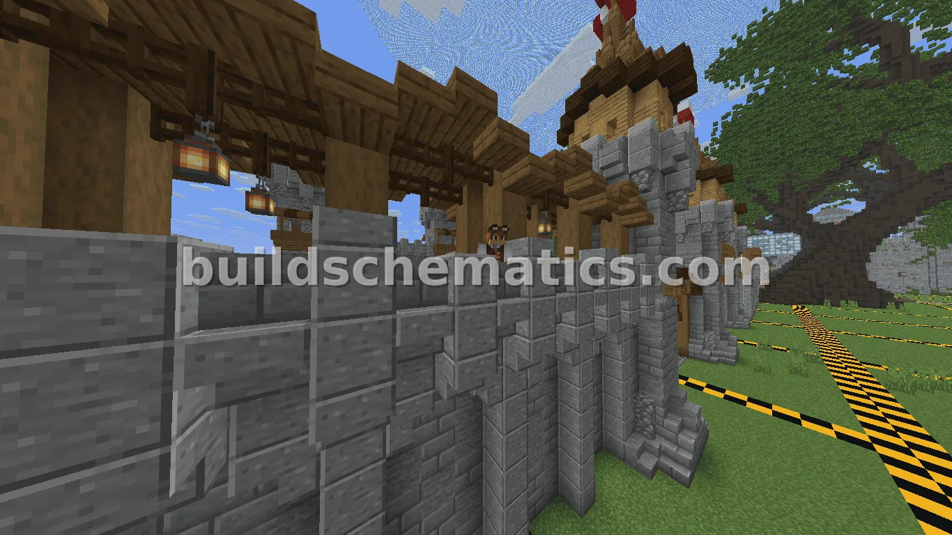 Great Gatehouse Fortress Entrance — view 3