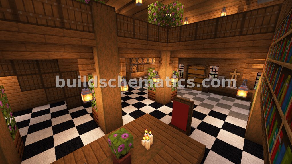 Spruce Survival Home — view 2