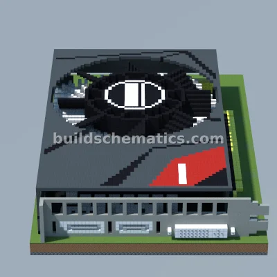 Gaming PC Component - Graphics Card — view 3