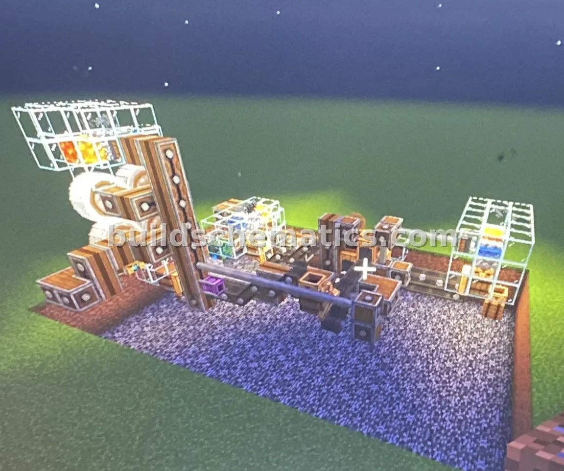 Cobblestone Diorite Farm