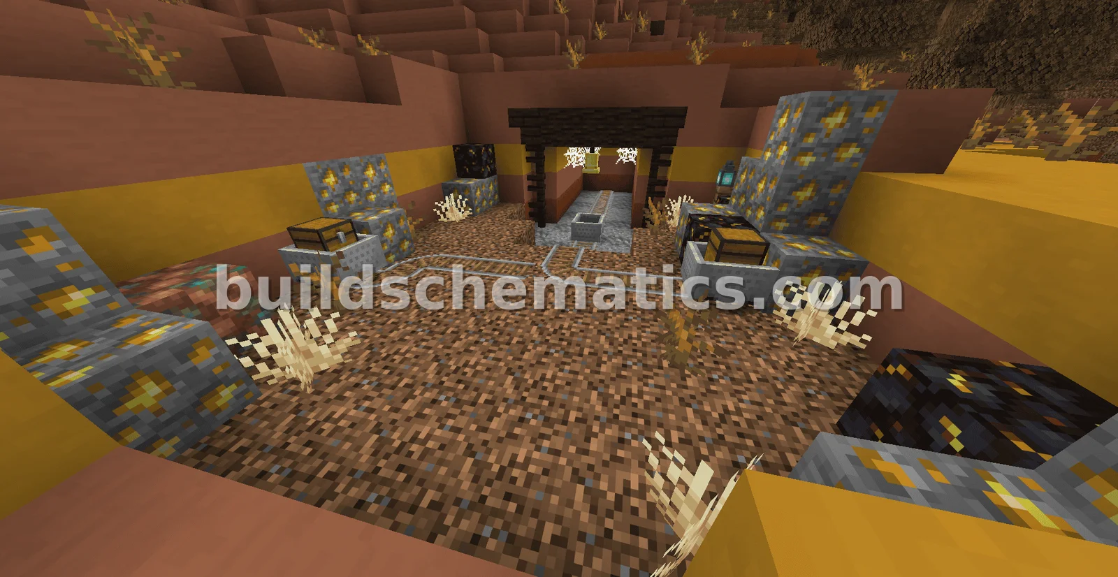 Mina de Oro Entrance