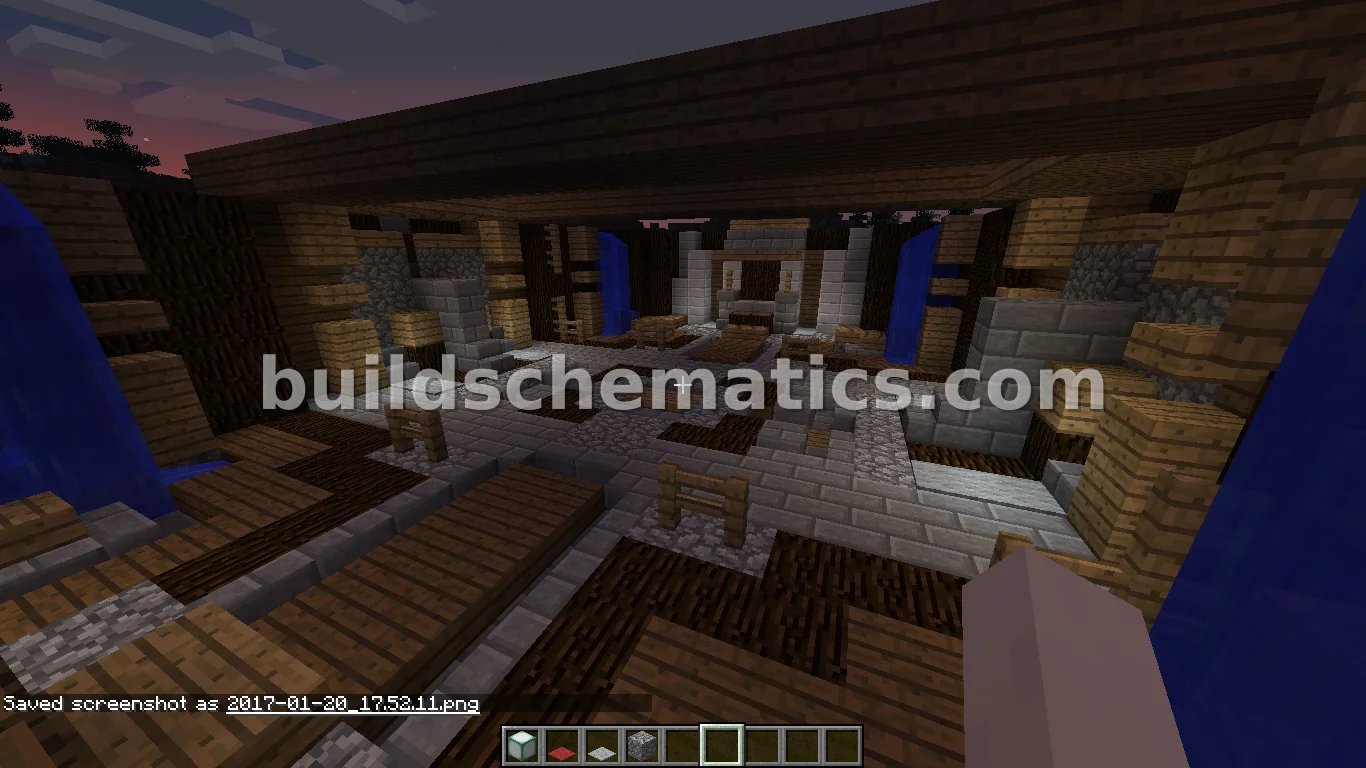 1v1 PvP Arena Build — view 3