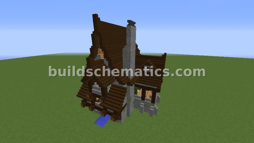 Riverside Log Cabin with Dock — view 3