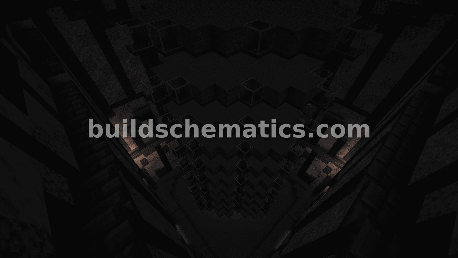 Clock Tower Mob Farm Structure — view 2