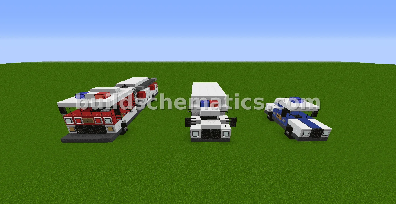 Emergency Service Vehicles
