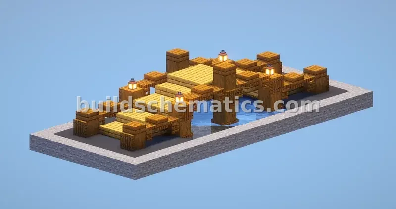 Rustic Wooden Bridge Design