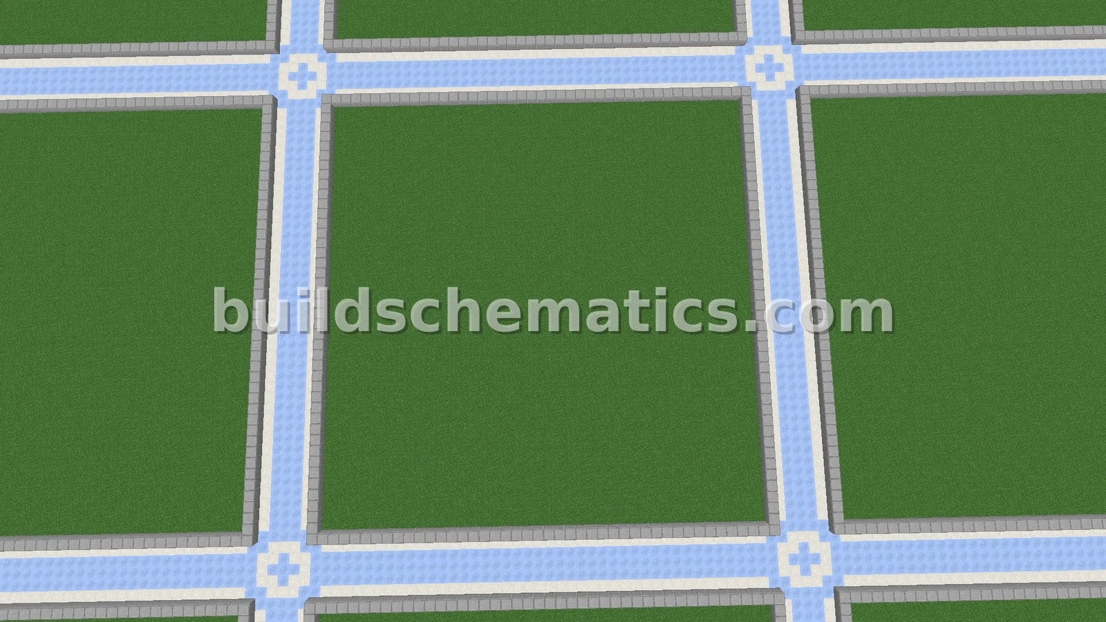 PlotSquared Custom Roads Schematic