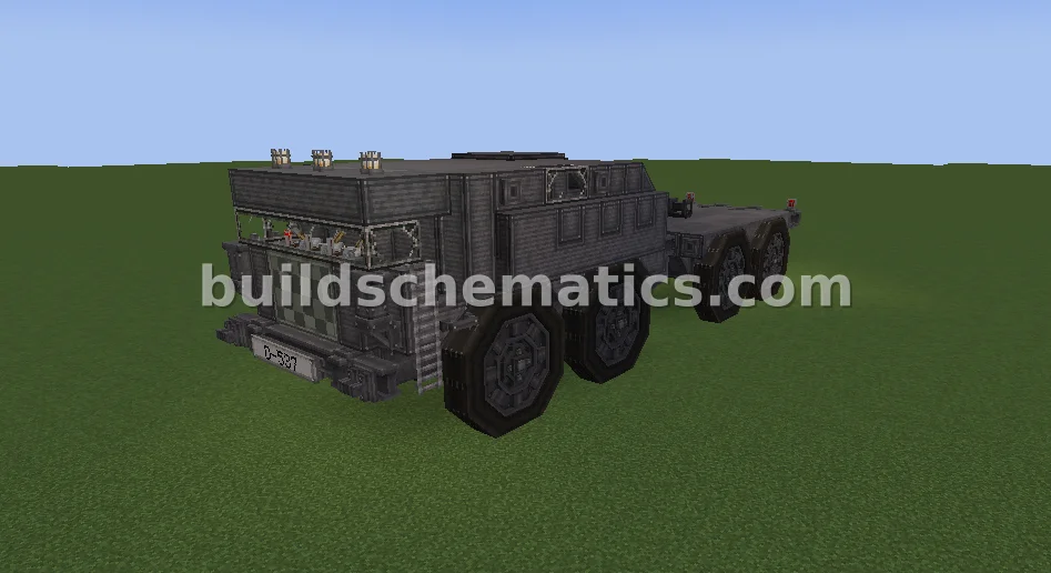 Mudrunner Survival Vehicle