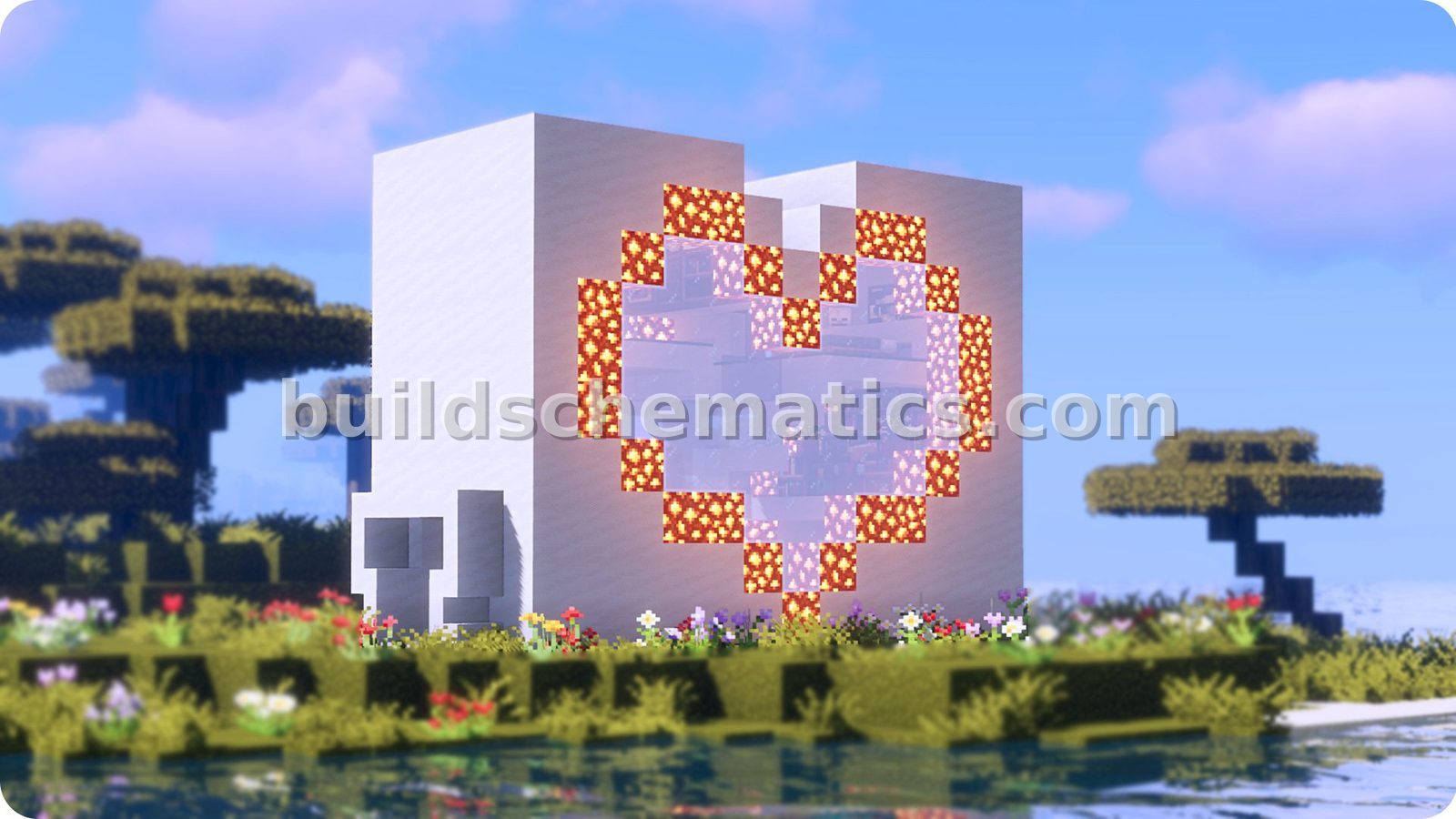 Modern Heart-Shaped Residence