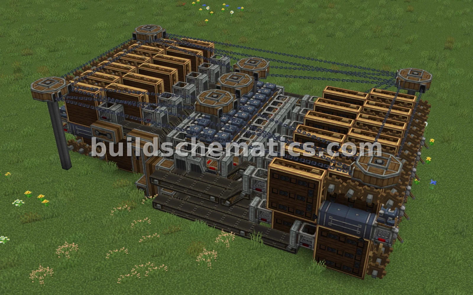 Parallel Mechanical Crafter Array — view 2