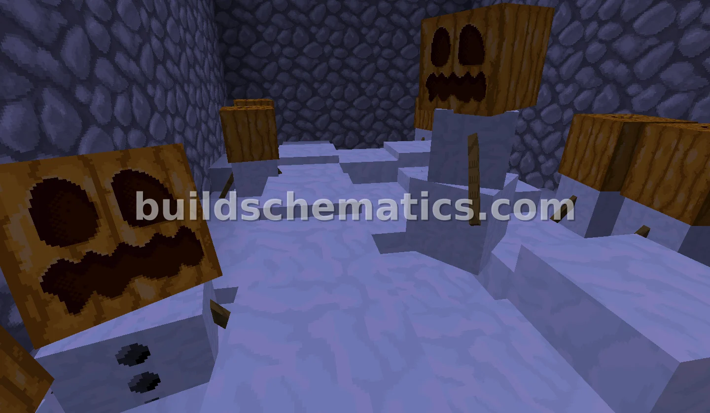Enhanced Snow Golem Farm