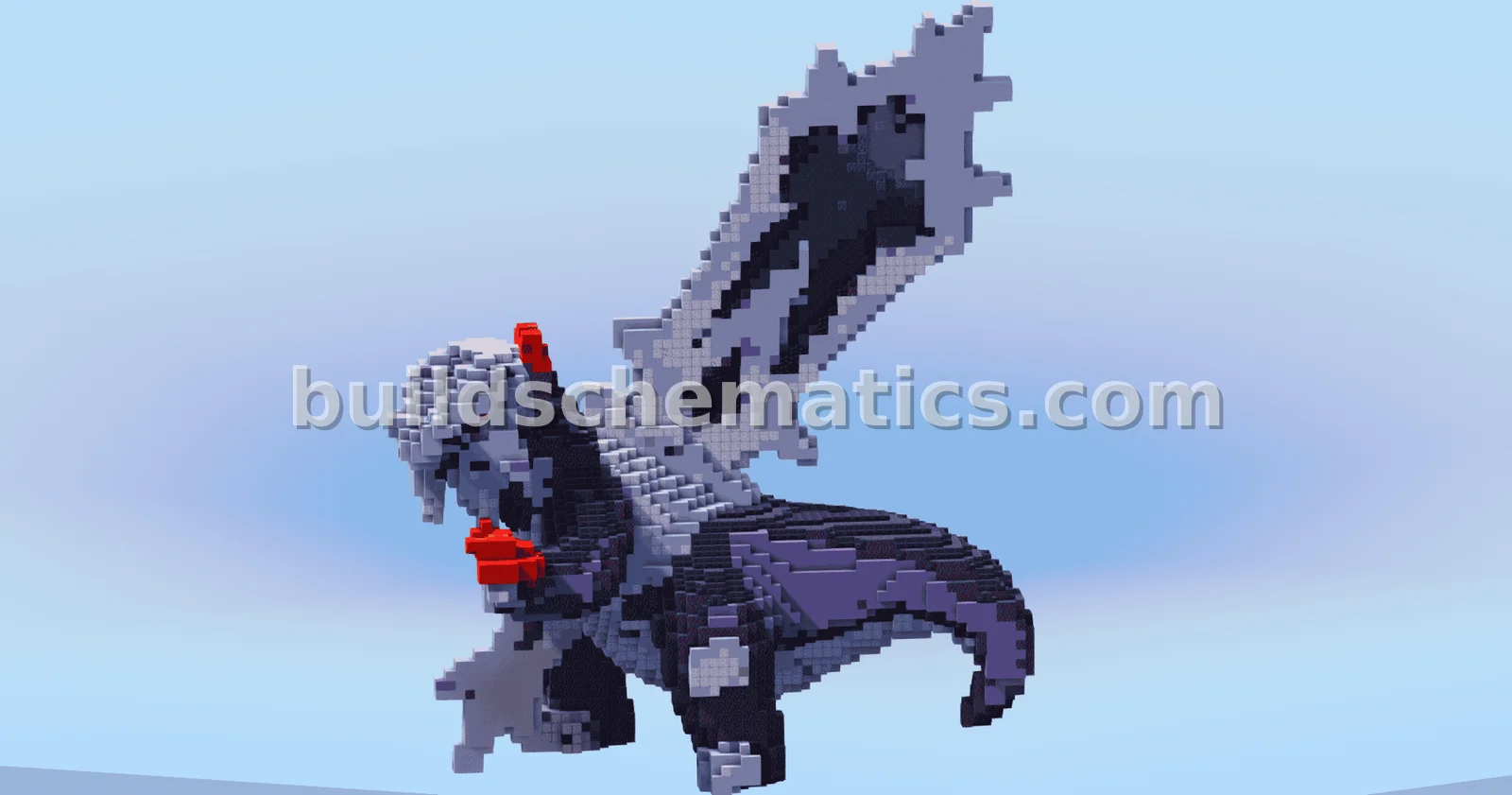 Mega Baxcalibur Structure