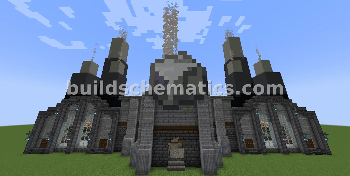 Automated Andesite Alloy Factory