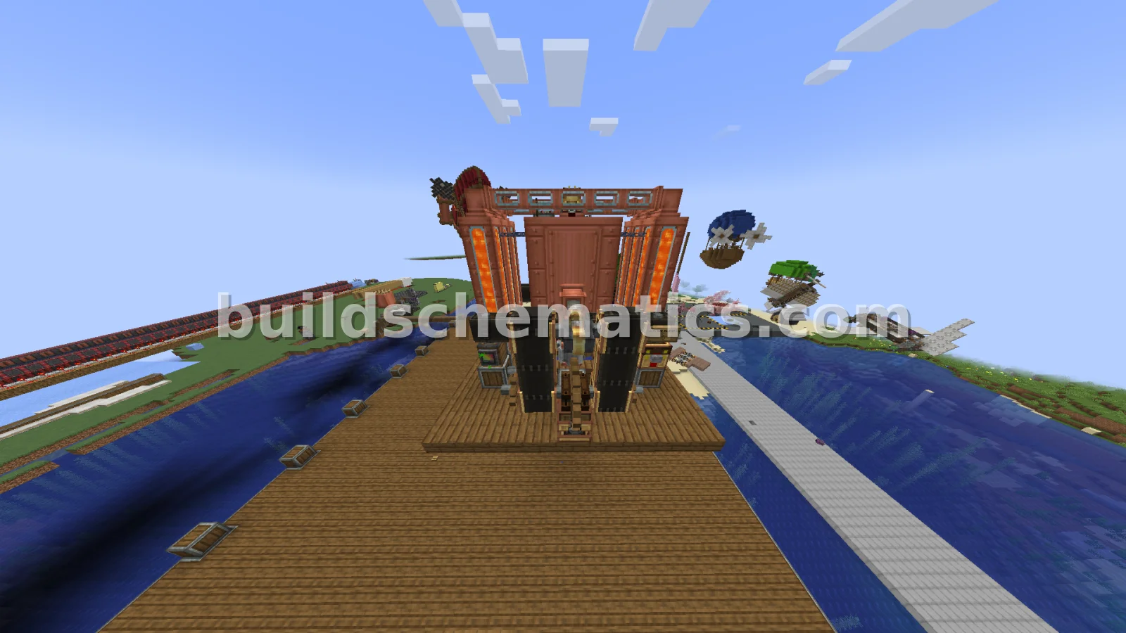Ship Engine for AeroSociety Server — view 2