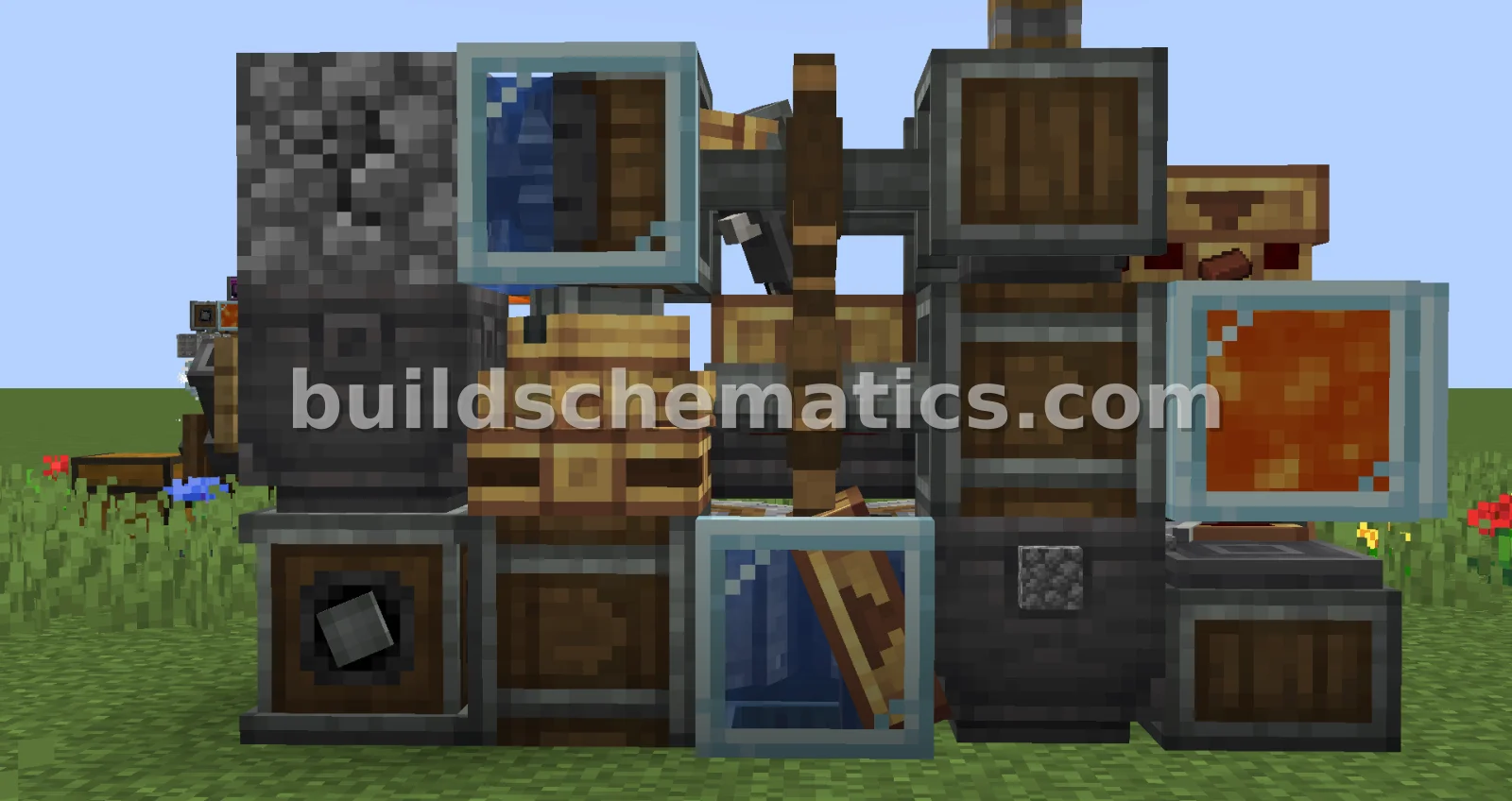 Compact Gold and Resource Farm — view 3