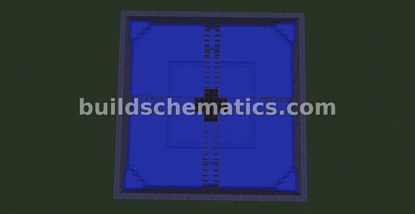 Cactus Farm Base Structure