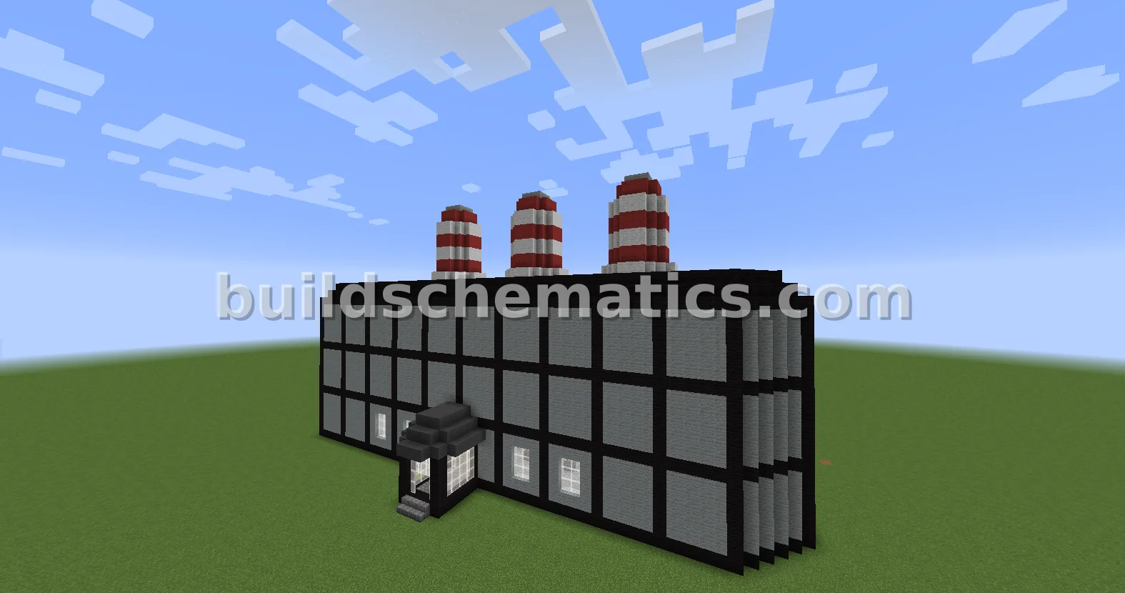 Pixelmon Maze Power Plant
