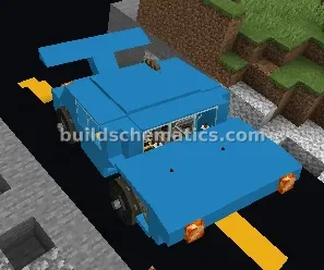 Functional Car Vehicle — view 2