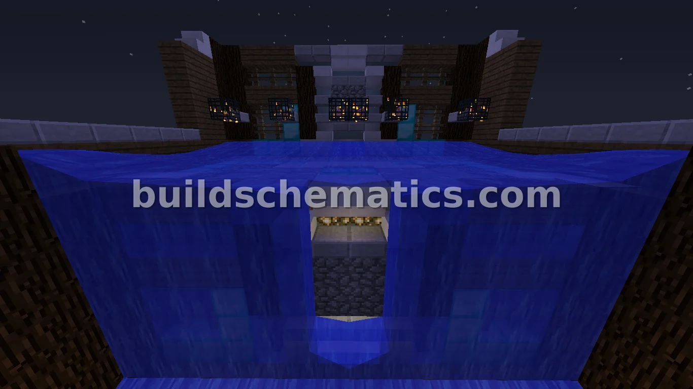 Server Experience Warp — view 4