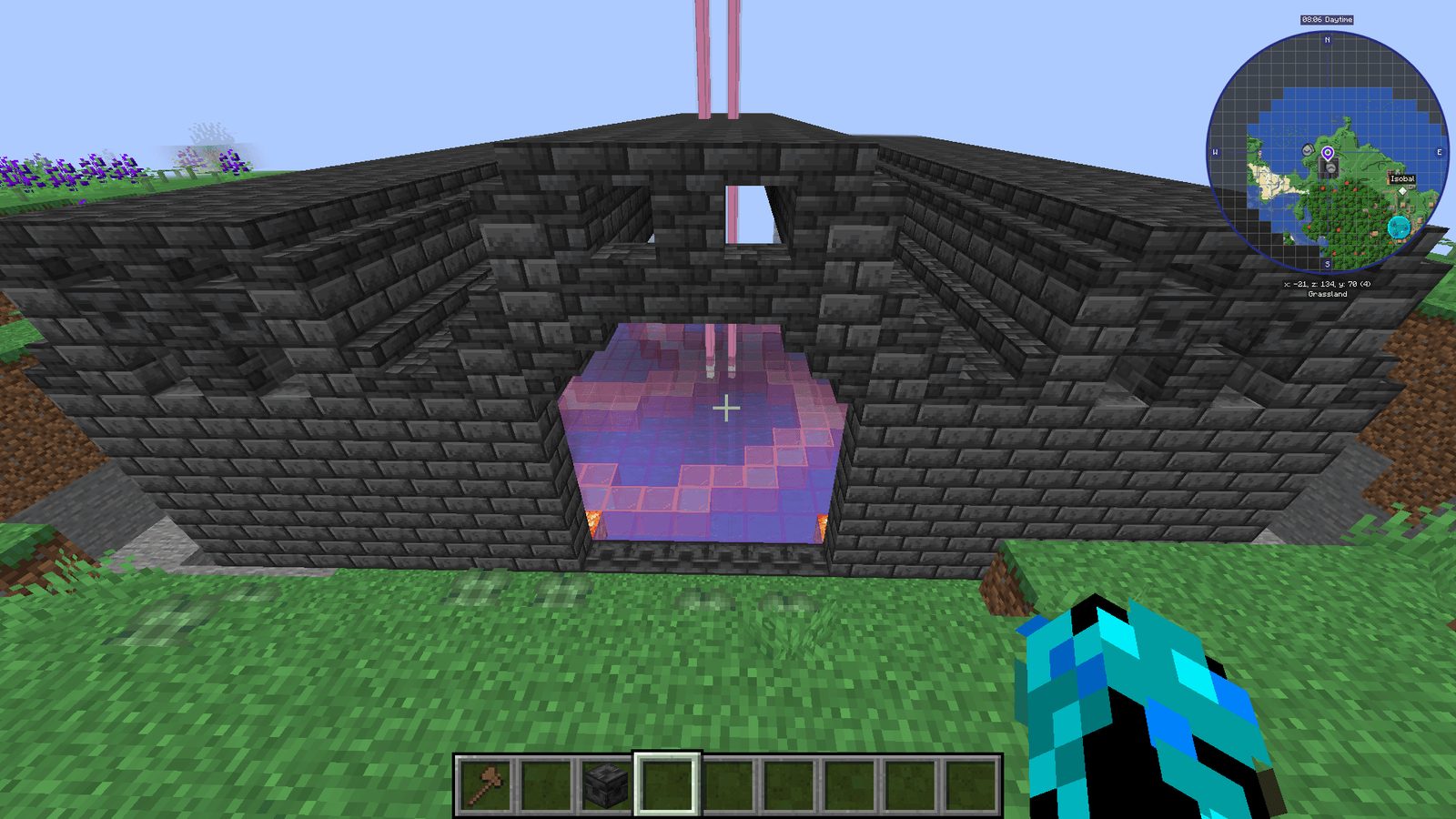 Server Spawn World Gate