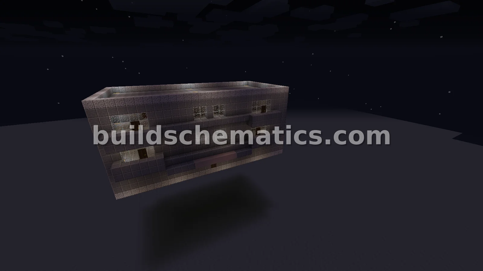 Soviet Style Apartment Building — view 2
