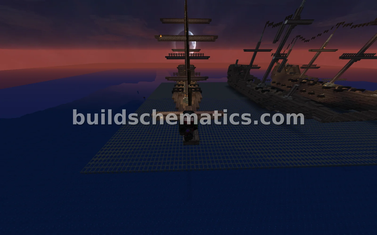 The Trident Transport Ship — view 4