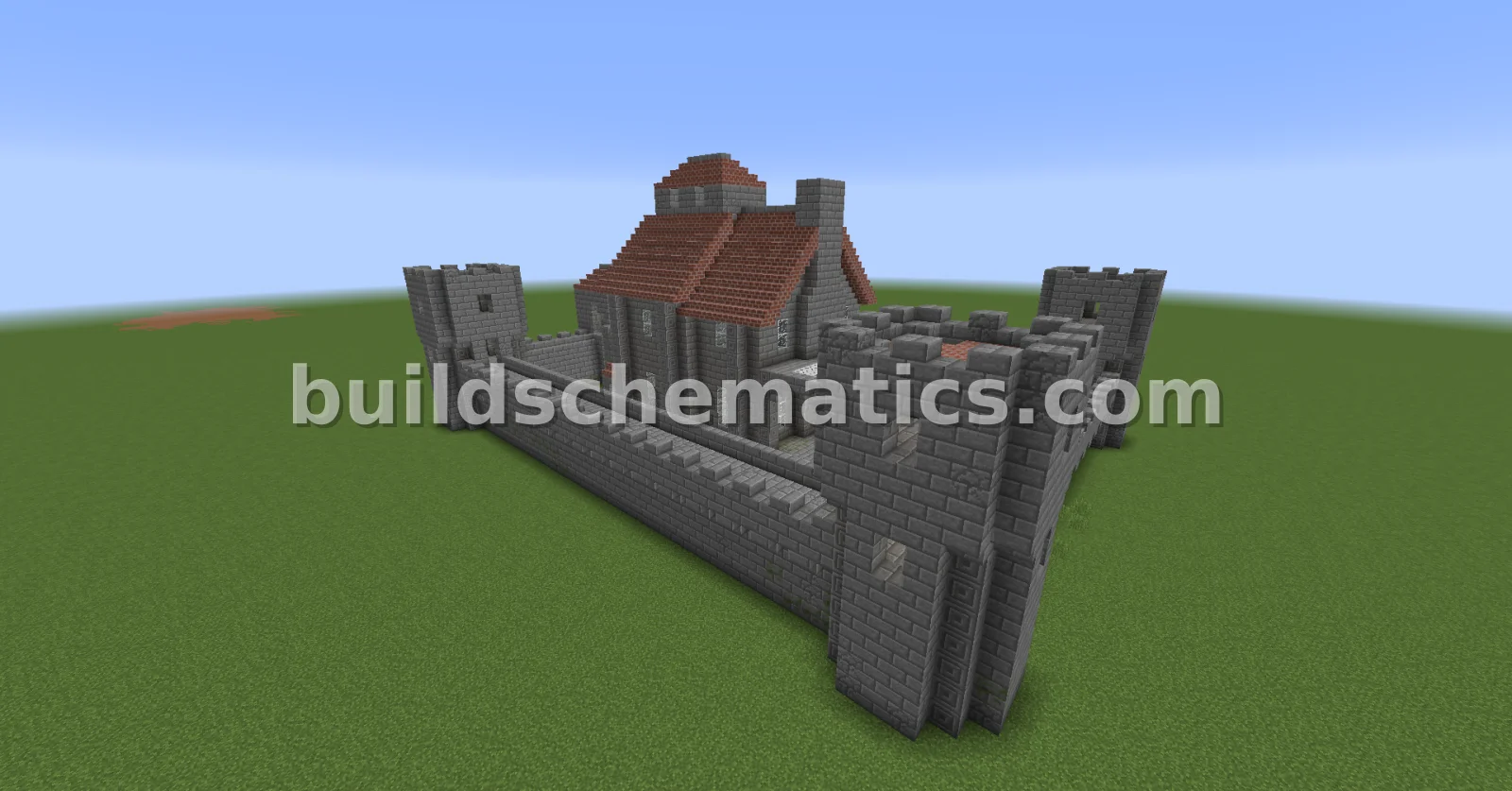 Starter Castle - Lord Olaf's Small Build — view 2