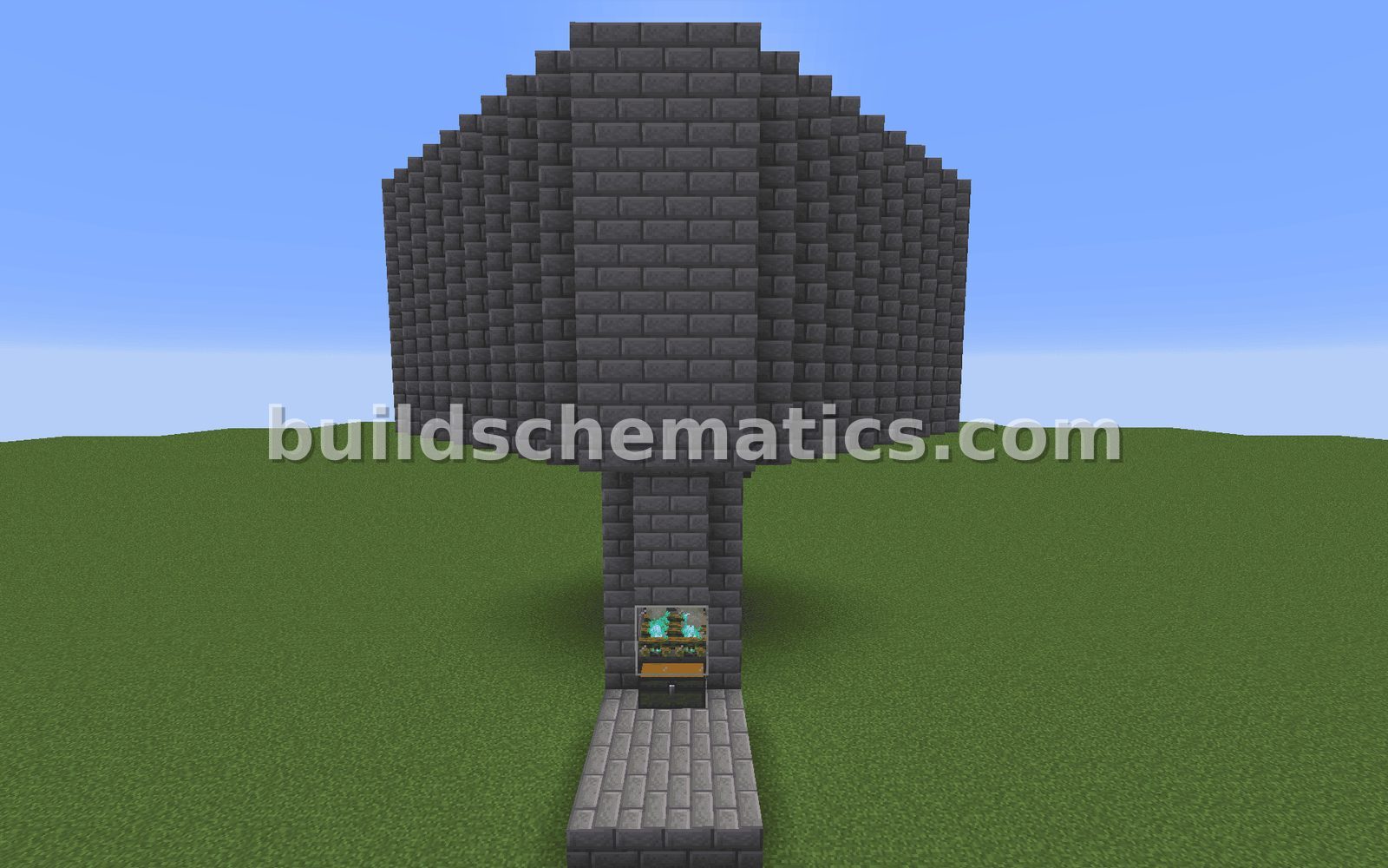 Triple Layer Creeper Farm — view 3